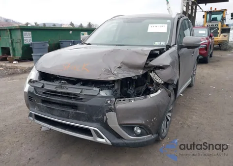 2019 Mitsubishi Outlander Sel z USA, uszkodzony, nr VIN JA4AZ3A39KZ006473